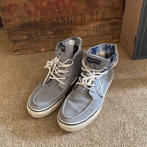 Sperry High Tops